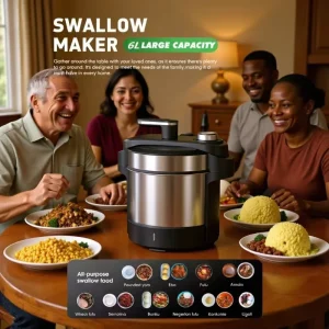 Fufu Machine Swallow Maker Fufu Pounding Machine Yam Pounder Machine Commercial Fufu Pounding Machine
