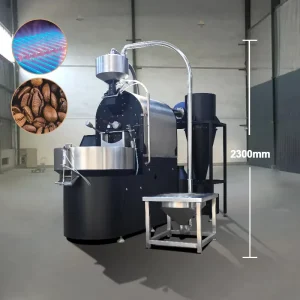 Full Auto 12kg Commercial Coffee Roaster with Artisan Software Support Electric Coffee Bean Roasting Machine