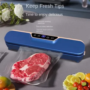 Full Automatic Electric Mini Portable Plastic Vacuum Sealer Low Noise RV Household Use Eco friendly One Button