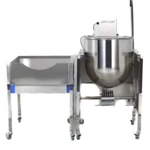 Full Automatic Gas Heating Popcorn Machine Commercial Machine Making Popcorn
