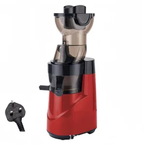 Full Automatic Masticating Juicer with Separate Pulp Juice Wide Mouth Cold Press Juicer for Fruits Vegetables
