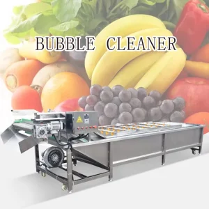 Full Automatic Multifunctional Fruit Vegetable Processing Line Includes Sorting Cutting Washing Drying Featuring Key Pump