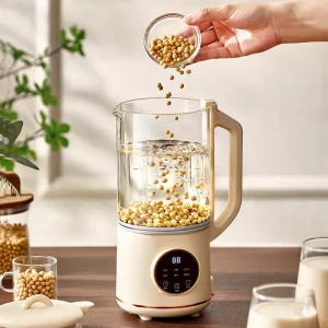 Full Automatic Office Household Soymilk Machine Multi Functional Wall Breaking Milk Machine for Cross Border Cuisine 10 Speed