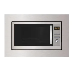 Full Stainless Steel 25L Built-In Microwave Oven with Big Capacity Countertop 300*300*204 450*321*240 495*367*291 VAC25BS1A 11.5