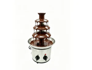 Full Stainless Steel 5/7 Tiers Chocolate Fountain Machine Electric Melting Chocolate for Wedding Events Party