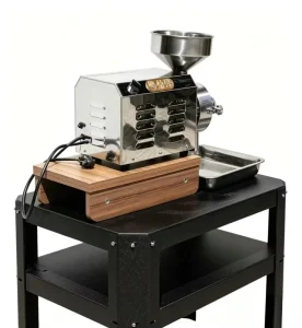 Full Stainless Steel Commercial Coffee Grinder 3000W High Power 20kg H Electric French 50~200 Mesh Coffee Milling Machine for
