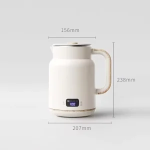 Fully Automatic Anti-dry Burning Thermal Insulation Stainless Steel Electric Kettle Touch Control Hotel Use