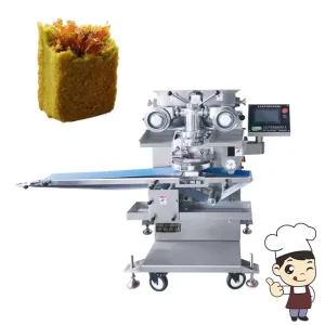 Fully Automatic Bakery Pineapple Cake Machine with Milk Capacity 20-120pcs/min