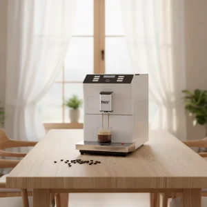 Fully Automatic Bean to Cup Espresso Coffee Machine with Built-in Grinder and Milk Frother for Home Use Automatic Coffee Maker