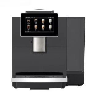 Fully Automatic Coffee Machine Household Coffee Machine Touch Screen Coffee Makers With Milk Frother System