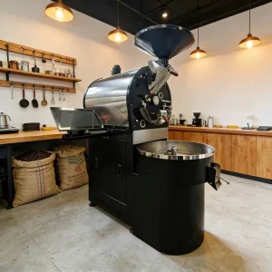Fully Automatic Coffee Roaster Professional Commercial Coffee Bean Baking Machine