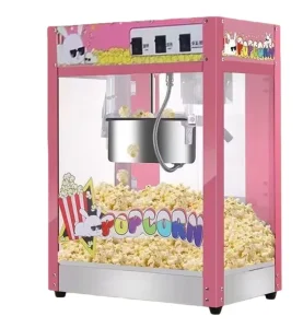 Fully Automatic Commercial Caramel Popcorn Machine Home Theater Popcorn Machine 220V Voltage