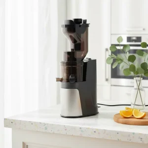 Fully Automatic Commercial Juicer Electric Multi Functional Fruit Slow Juice Machine Residue Juice Separation Stainless Steel