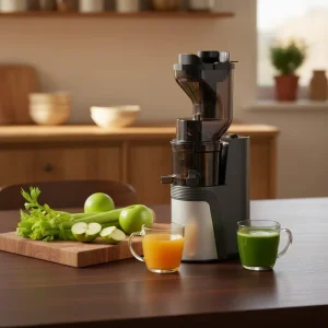 Fully Automatic Commercial Juicer Electric Multi Functional Fruit Slow Juice Machine Residue Juice Separation Stainless Steel