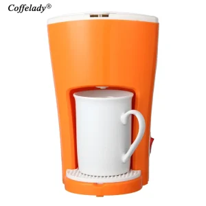 Fully Automatic Drip Coffee Machine Household Hotel Single-cup Portable Coffee Pot