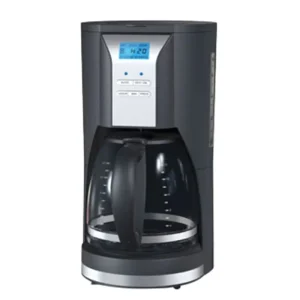 Fully Automatic Drip Coffee Maker with Stainless Steel Decoration Single Serve Coffee Machine Ideal for Home