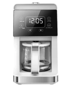 Fully Automatic Dual Purpose Smart Coffee Maker American Drip Grinding Freshly Ground Bean Powder All In One for Household Use