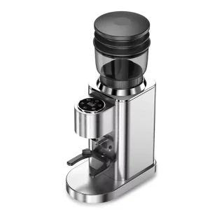 Fully Automatic Electric Burr Coffee Grinder Stainless Steel 160g Capacity Energy Efficient Class for Small Household Coffee