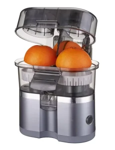 Fully Automatic Electric Citrus Juicer Double Head Stainless Steel USB Rechargeable 100W Power Smoothie Maker