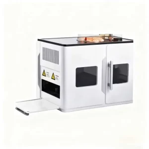 Fully Automatic Electric Flatbread Roti Maker Home Use Robot Chapati Pancake Crepe Maker with Stainless Steel Body