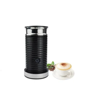 Fully Automatic Electric Milk Frother Machine for Heating Hot and Cold Milk Foam