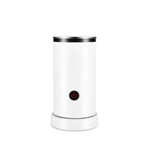 Fully Automatic Electric Milk Frother for Milk Foam and Hot Milk Foamer for Latte Cappuccino Chocolate