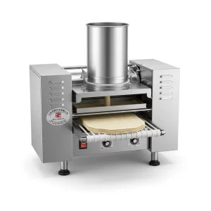 Fully Automatic Electric Mini Popcake Pancake Maker Layer Crepe Function Touch Control Smart Cake Making Machine 220V