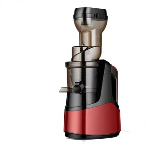Fully Automatic Electric Stainless Steel Orange Fruit Juicer Compact Slow Extractor Machine for Household Car Use