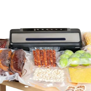 Fully Automatic Food Sealing Vacuum Sealer High Suction Household Kitchen Fresh-Keeping Machine
