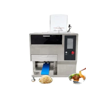 Fully Automatic Fresh Noodle Making Machine Small Sized Electric Hand Pulled Noodle Making Machine