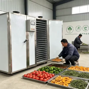 Fully Automatic Fruit Vegetable Dehydration Machine Tomato and Pumpkin Drying Oven