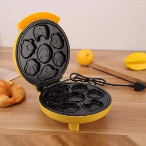 Fully Automatic Household Multi Functional Waffle Maker Children’s Breakfast Machine Double Sided Heating Electric Pancake Maker