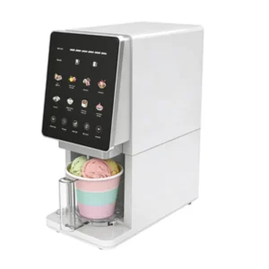 Fully Automatic Ice Cream Maker Home DIY Frozen Yogurt Sorbet Machine