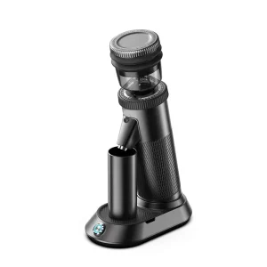 Fully Automatic Italian Style Electric Coffee Grinder Small Hand Brew Stainless Steel Blade for Home Commercial Use