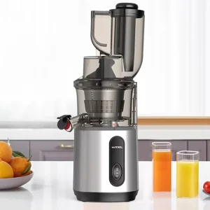 Fully Automatic Juicer All in One Extracteur De Jus De Gingembre Professionnels Multi-function Big Mouth Slow Juicer