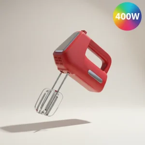Fully Automatic Mini Electric Handheld Egg Beater Portable Flour Mixer Machine for Home Kitchens Cream Cake Beating