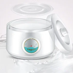 Fully Automatic Mini Homemade Home Yogurt Machine Kitchen Electric Ice Cream Yoghurt Making Machine
