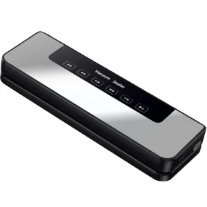Fully Automatic Mini Household Vacuum Sealer Bag Sealer Food Packaging Machine Fresh Keeping Vacuum Compression Plug In Model