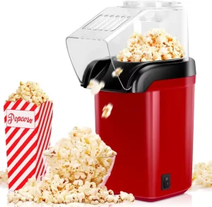 Fully Automatic Mini Popcorn Machine Kitchenware Electric Household Appliance for Home Kitchen Use
