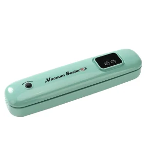 Fully Automatic Mini Vacuum Sealer Small Household and Commercial Food Preservation Packaging Machine USB Powered