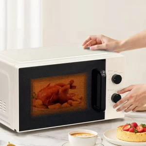 Fully Automatic Multi Function Turntable Baking Electric Microwave Oven for Household Use