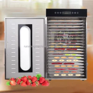 Fully Automatic Multifunctional Fruit Vegetable Meat and Fish Drying Machine