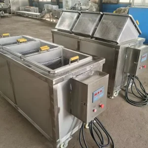Fully Automatic Plantain Chips Frying Machine Fast Food Frying Machine