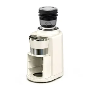 Fully Automatic Plastic Stainless Steel Electric Coffee Bean Grinder 210g+100g Capacity Energy Efficiency Class for Espresso