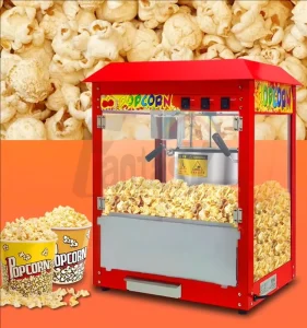 Fully Automatic Popcorn Machine Commercial Popcorn Machine Suitable for Cinemas Snack Bars Shopping Malls