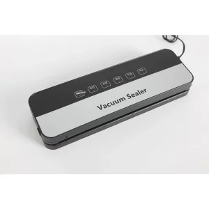 Fully Automatic Portable Vacuum Sealer ABS Plastic sealing Dual purpose Dry Wet Foods Compression Function 500 1000ml Capacity