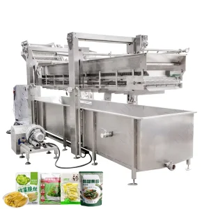 Fully Automatic Ready to Eat Vegetable Production Line Includes Intelligent Food Sterilizer for Processing and Packaging