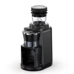 Fully Automatic Small Household Stainless Steel Bean Grinder Electric Coffee Grinder for Espresso 40mm Burr Size Plastic Housing
