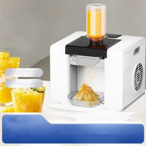 Fully Automatic Snowflake Ice Crusher Machine Commercial Multifunctional Electric Shavers for Car Outdoor Use USB Power