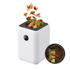 Fully Automatic Stainless Steel Electric Organic Food Waste Processor 3.0L Capacity Multigrind Technology Garbage Household